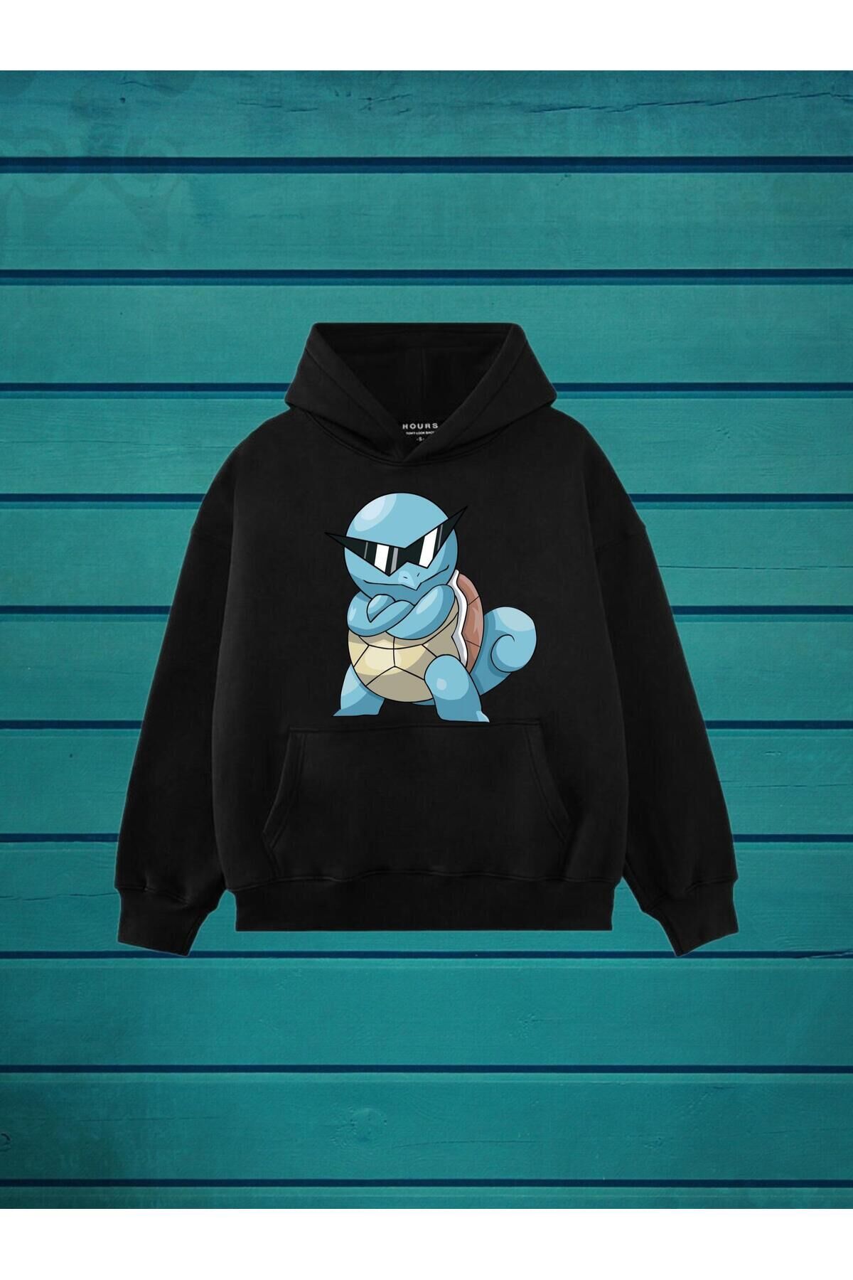 UNISEX MAD COLLECTION Kapüşonlu Pokemon